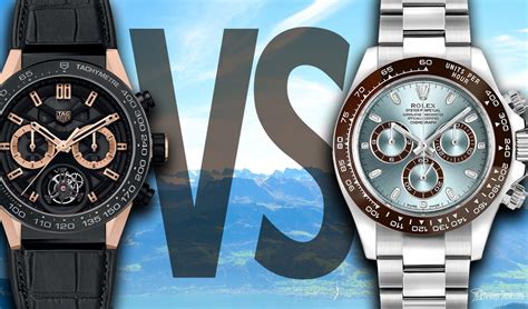 which is more expensive tag heuer or rolex|tag heuer vs omega rolex.